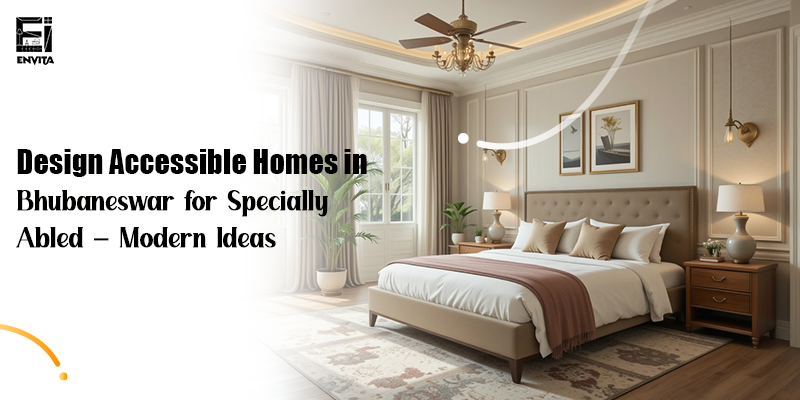 Combining traditional and modern interiors in Bhubaneswar