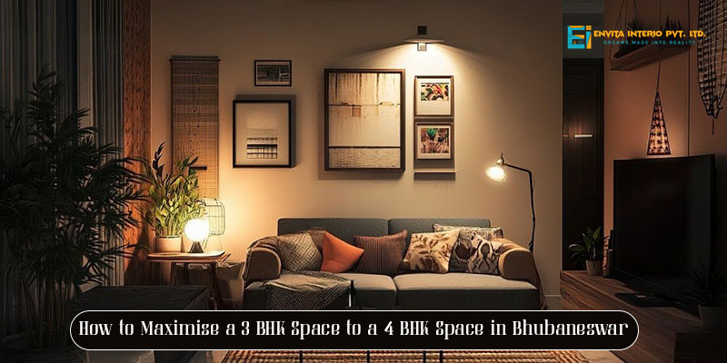 Affordable 3 BHK interior design Bhubaneswar