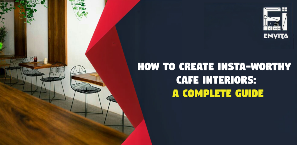 Modern café wall design ideas 2026