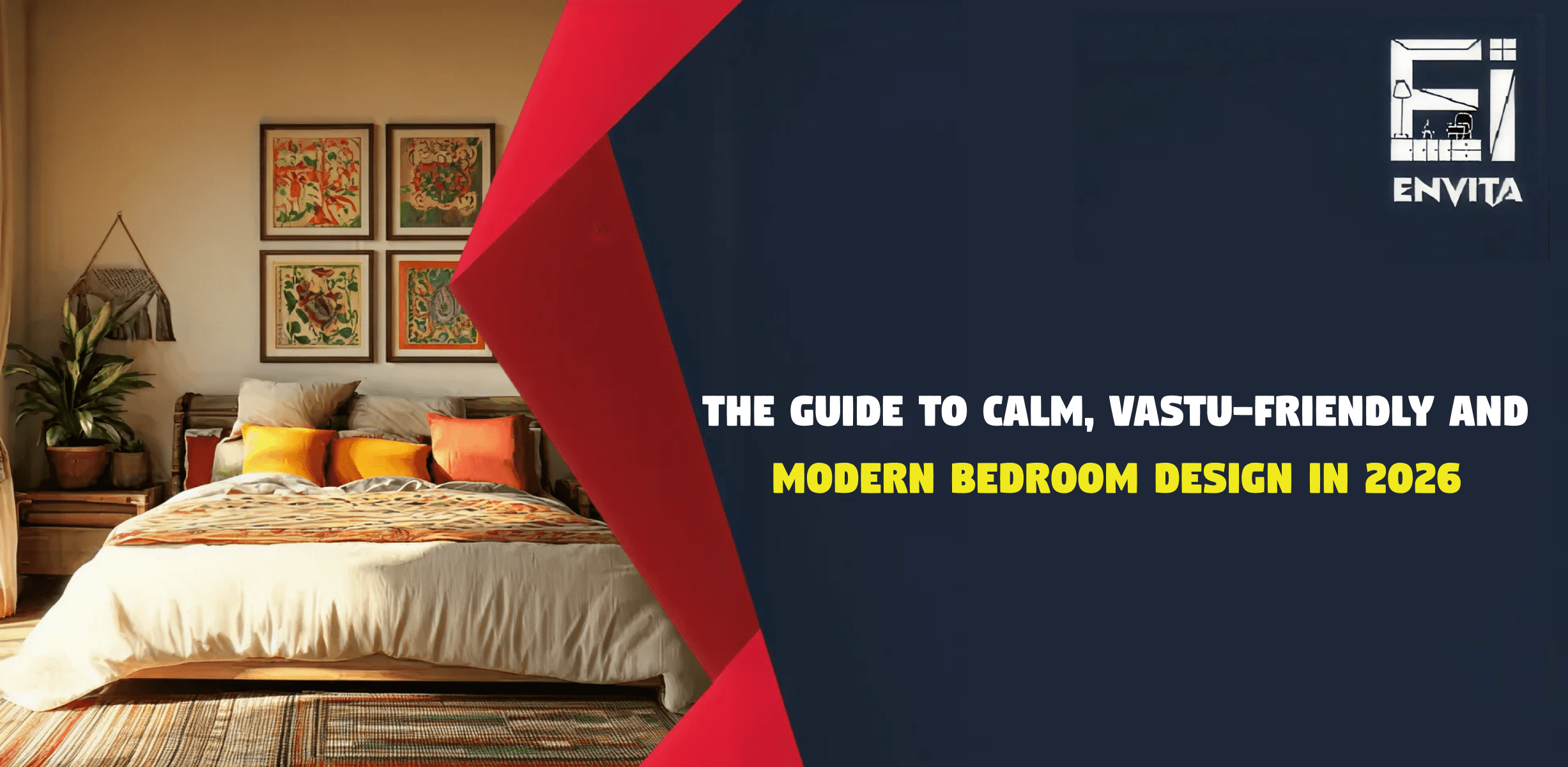 Calm and Vastu-Friendly Bedroom Design 2026
